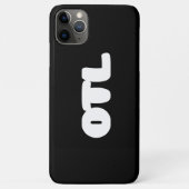Coques Case-Mate iPhone OTL Emoticon ~ Élang coréen (Dos)