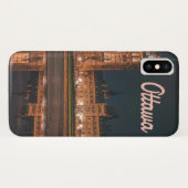 Coques Case-Mate iPhone Ottawa Canada Colline du Parlement (Dos (Horizontal))