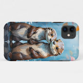 Coques Case-Mate iPhone Otter (Dos (Horizontal))
