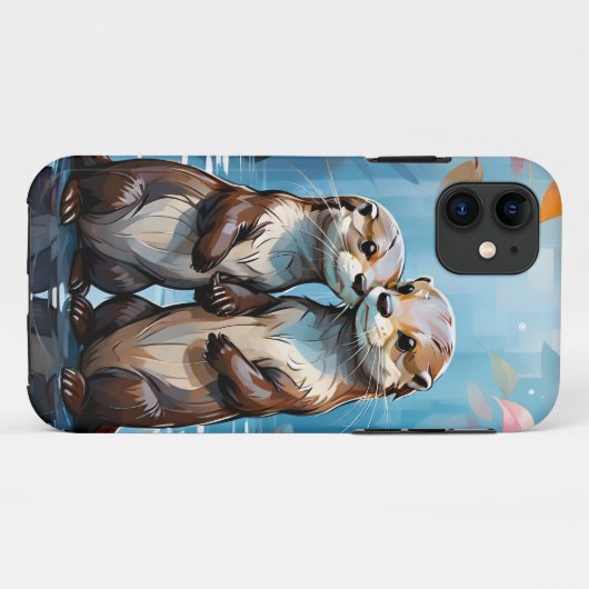 Coques Case-Mate iPhone Otter (Dos (Horizontal))