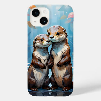 Coque Pour iPhone 14 Otter