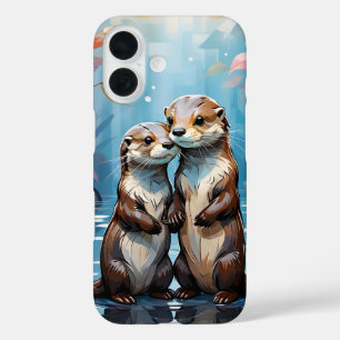 Coques iPhone 16 Otter
