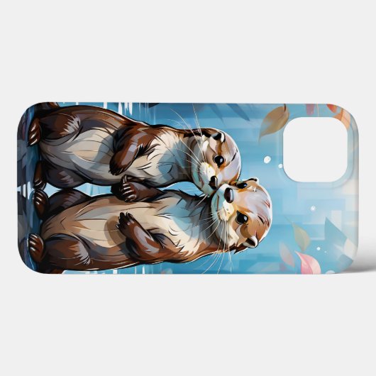 Coques Case-Mate iPhone Otter (Verso (horizontal))