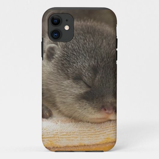 Coques Case-Mate iPhone Otter endormi (Dos)