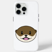 Coques Case-Mate iPhone Otter souriant mignon (Verso)