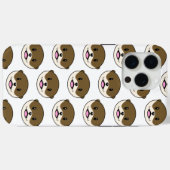 Coques Case-Mate iPhone Otter souriant mignon (Verso (horizontal))