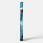 Coques Case-Mate iPhone Otterbox Bear pup assis sur la faune de l'iceberg (Verso / Gauche)