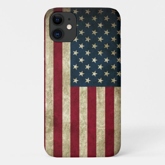 Coques Case-Mate iPhone OtterBox du drapeau américain (Dos)