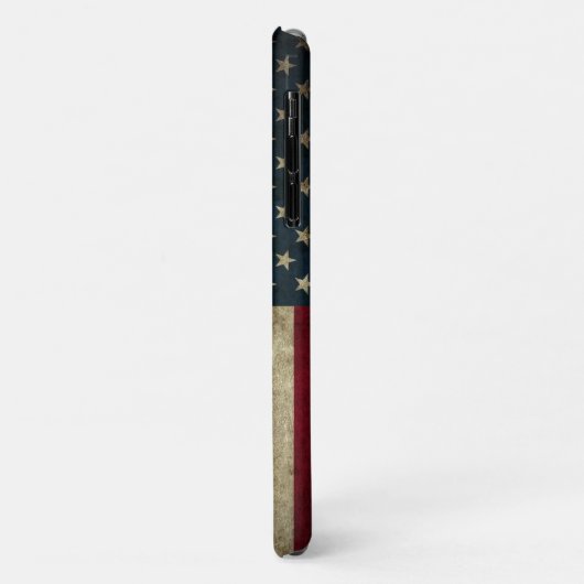 Coques Case-Mate iPhone OtterBox du drapeau américain (Dos/Gauche)
