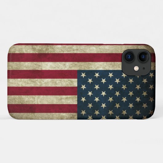 Coques Case-Mate iPhone OtterBox du drapeau américain (Dos (Horizontal))