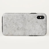 Coques Case-Mate iPhone OtterBox Grunge Mur Gris Béton  (Dos (Horizontal))