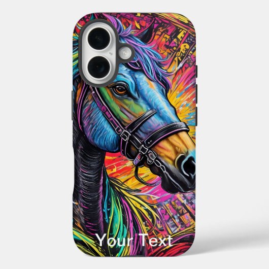 Coques Case-Mate iPhone Otterbox Horse nature et faune (Verso)