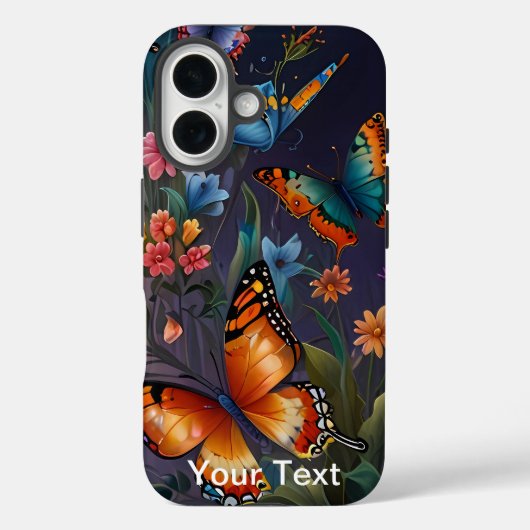Coques Case-Mate iPhone Otterbox Papillon nature et faune (Verso)