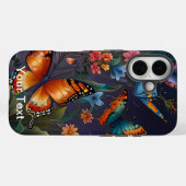 Coques Case-Mate iPhone Otterbox Papillon nature et faune (Verso (horizontal))