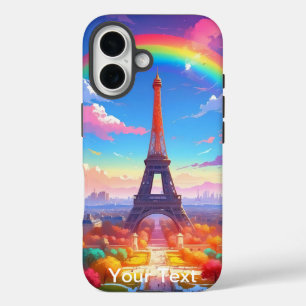 Coques iPhone 16 Otterbox Paris Tour Eiffel