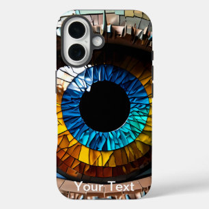 Coques iPhone 16 OtterBox Tournesol Eye Design Patten