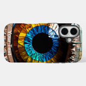 Coques Case-Mate iPhone OtterBox Tournesol Eye Design Patten (Verso (horizontal))