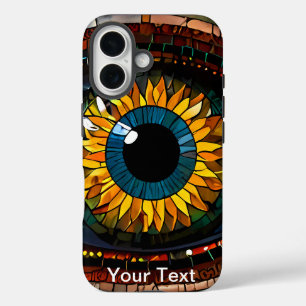Coques iPhone 16 OtterBox Tournesol Eye Design Patten