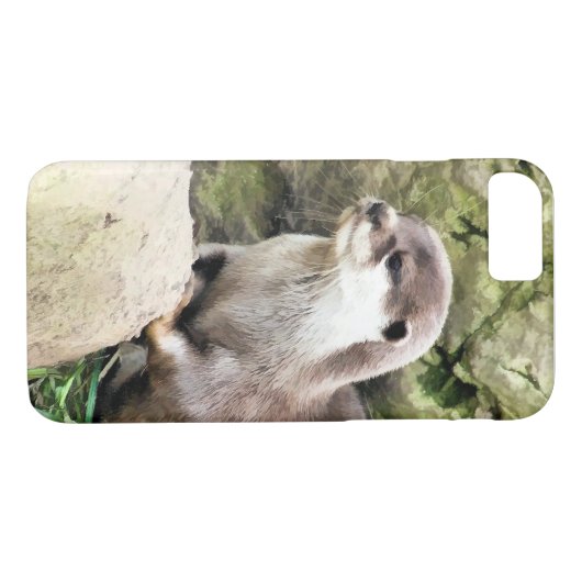 COQUES Case-Mate iPhone OTTERS (Dos (Horizontal))