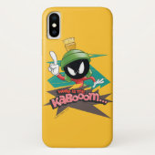 Coques Case-Mate iPhone "Où est le Kabooom" Points MARVIN MARTIAN™ (Dos)