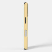 Coques Case-Mate iPhone Où est le Sun Pickleball Creme (Verso / Droite)