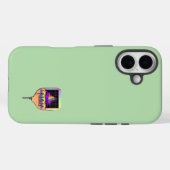 Coques Case-Mate iPhone Où est le Sun Pickleball Lt Green (Verso (horizontal))