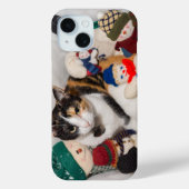 Coques Case-Mate iPhone Où est l'étui pour iPhone pour chat (Verso)