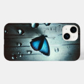 Coques Case-Mate iPhone Où la pluie rencontre les ailes (Verso (horizontal))