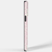 Coques Case-Mate iPhone Où les choses sauvages rose modèle floral (Verso / Droite)