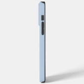 Coques Case-Mate iPhone Où les choses sauvages sont citées - Bleu (Verso / Gauche)