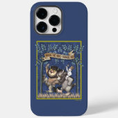 Coques Case-Mate iPhone Où les choses sauvages sont graphiques (Verso)