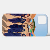 Coques Case-Mate iPhone Où sont les bébés (Verso (horizontal))