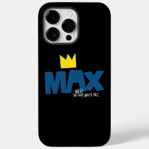 Coque Pour Pour iPhone 14 Pro Max Où sont les bêtes sauvages   Max et couronne