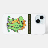 Coques Case-Mate iPhone Où sont les carnivores (Verso (horizontal))