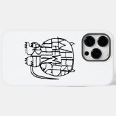 Coques Case-Mate iPhone Où sont les choses sauvages | Croquis par objet sa (Verso (horizontal))
