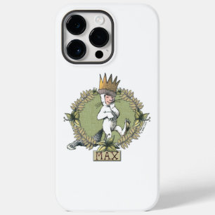 Coque Pour Pour iPhone 14 Pro Max Où sont les choses sauvages   Insigne max.