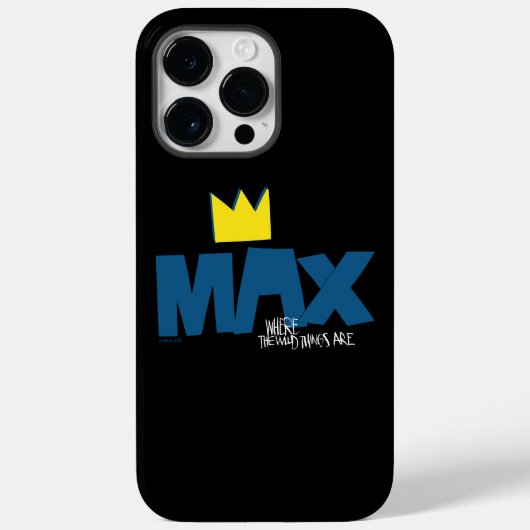 Coques Case-Mate iPhone Où sont les choses sauvages | Max et Couronne (Verso)