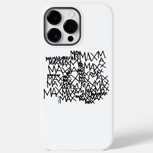 Coques Case-Mate iPhone Où sont les choses sauvages | Max répété (Verso)