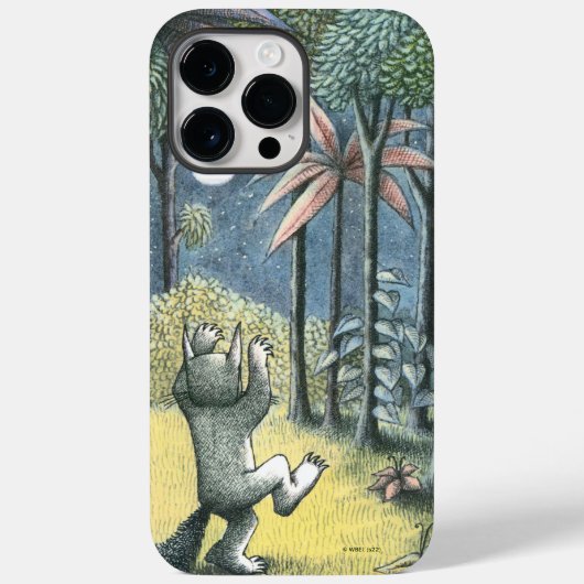 Coques Case-Mate iPhone Où Sont Les Choses Sauvages | Scène 6 (Verso)
