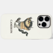 Coques Case-Mate iPhone Où sont les choses sauvages | Wild Thing | Ajouter (Verso (horizontal))