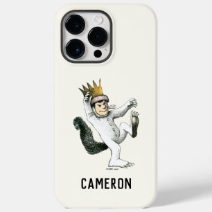 Coque Pour Pour iPhone 14 Pro Max Où sont les monstres   Max   Ajoutez votre nom