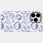 Coques Case-Mate iPhone Où sont les monstres Sketch Pattern (Verso (horizontal))