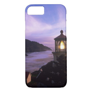 Etui iPhone Case-Mate OU, sur la côte de l'Oregon, phare de Heceta Head,