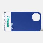 Coques Case-Mate iPhone Où tu es planté (Verso (horizontal))