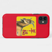 Coques Case-Mate iPhone Ouais de Goat-Good Luck ! (Dos (Horizontal))