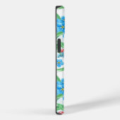 Coques Case-Mate iPhone Oublie-moi pas les fleurs et les coccinelles (Verso / Droite)