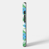 Coques Case-Mate iPhone Oublie-moi pas les fleurs et les coccinelles (Verso / Gauche)