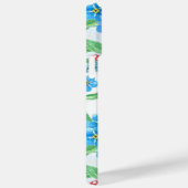 Coques Case-Mate iPhone Oublie-moi pas un motif sans soudure (Verso / Droite)