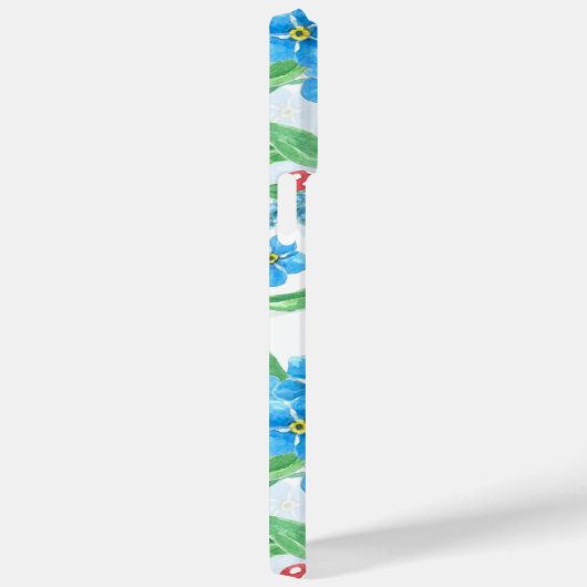 Coques Case-Mate iPhone Oublie-moi pas un motif sans soudure (Verso / Droite)