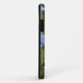 Coques Case-Mate iPhone Oubliez-moi pas Blue Floral Téléphone Case (Dos/Droite)